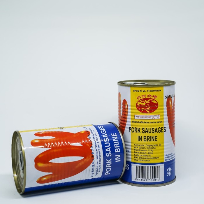 

Widyatmogrosir - Greatwall Pork Sausages - 454Gr