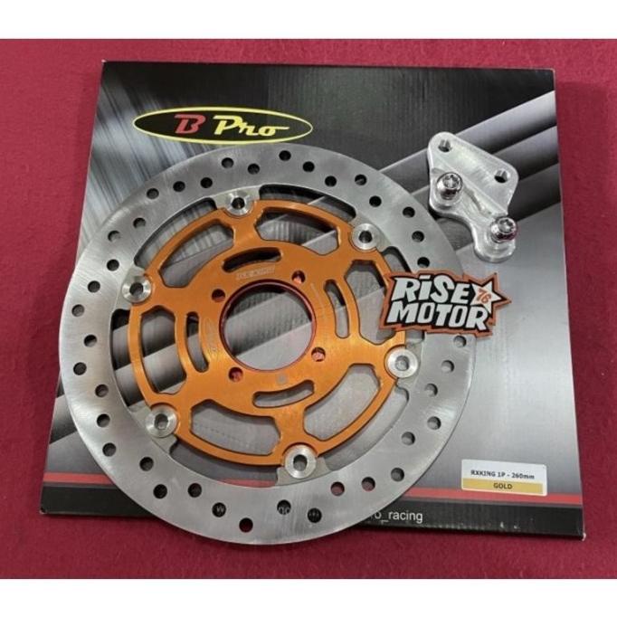 DISC CAKRAM DEPAN BPRO RX KING 260MM + BREKET