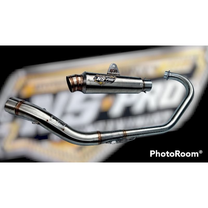 KNALPOT KOMPETISI PNP ALL VIXION NS-PRO ORIGINAL EXHAUST