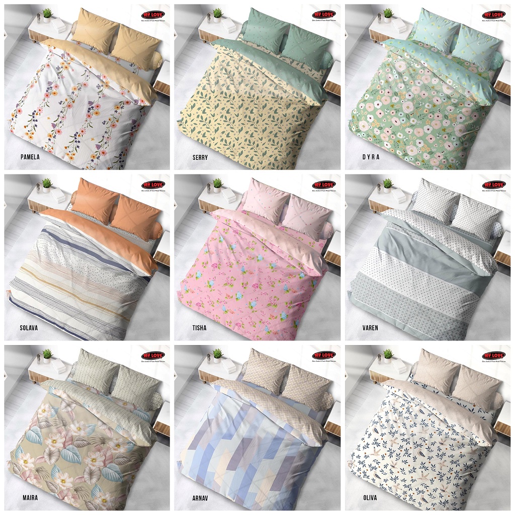 Sprei My Love Tinggi 30 cm Ukuran KING 180x200
