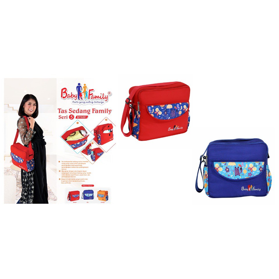 Tas Bayi sedang baby family 05 BFT5201
