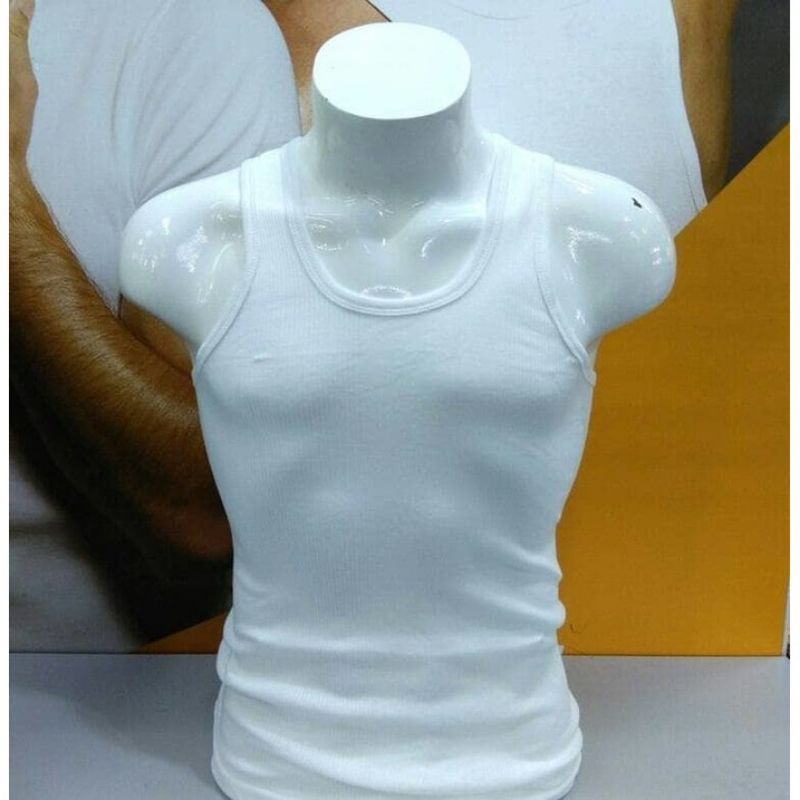 CROCODILE Singlet- Tanktop Pria Katun 511-812 100℅ Cotton Combed Original