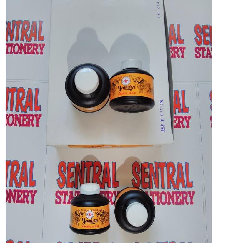 

ッ yamura ink tinta bak china cina kaligrafi mini no 231 / tanggung no 233 ⇂