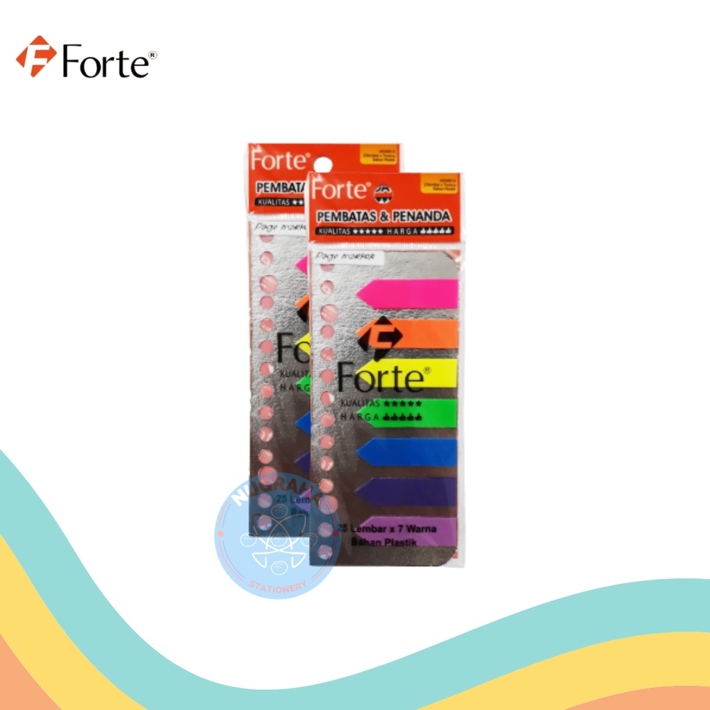 

STICK NOTE FORTE PAGE MARKER (1 PCS)