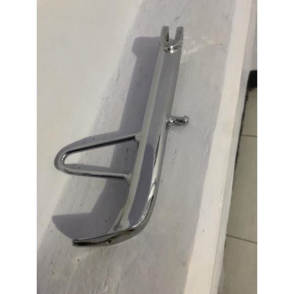 jagang samping megapro ori crom chrome baru