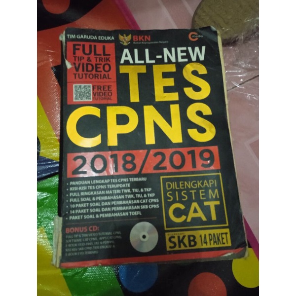 BUKU CPNS & PSIKOTEST