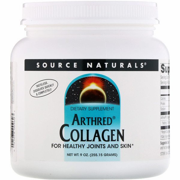 Source Naturals Arthred Collagen 255.15 g