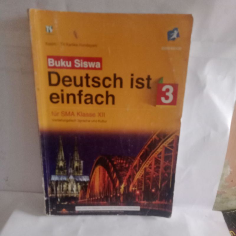 Buku siswa Deutsch ist einfach fur SMA klasse 12