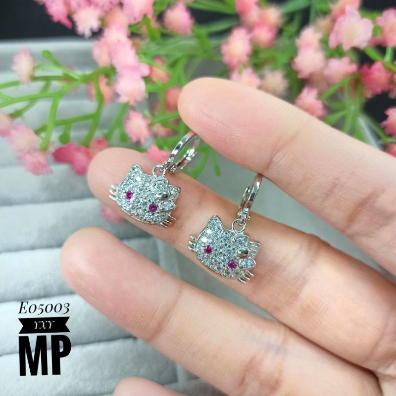 Anting Yaxiya HK silver E05003