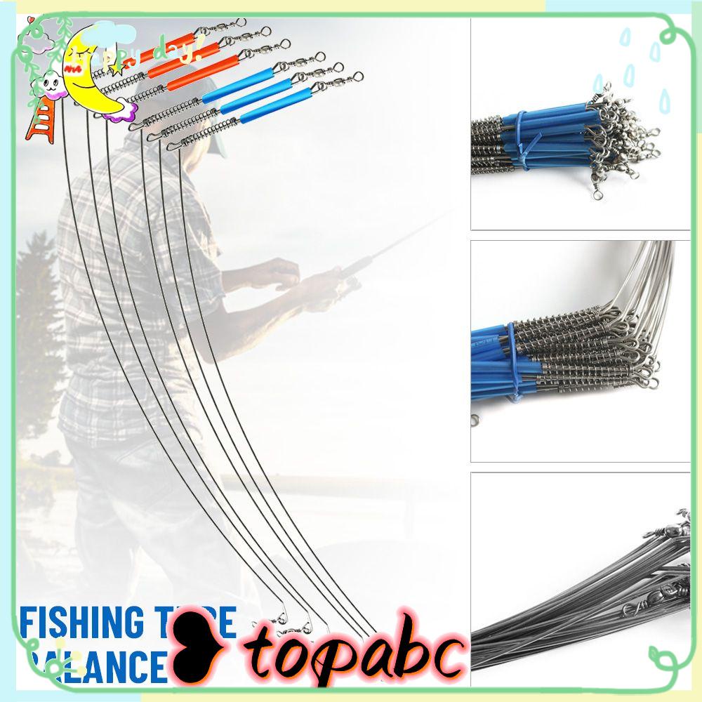 Top Fishing Balance Boat Top Barb Kait Senar Stabil