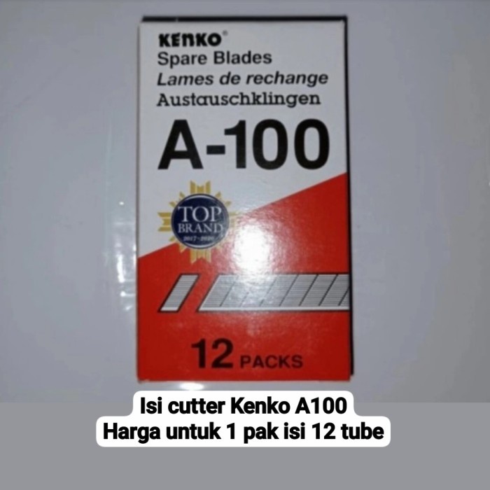 

✨NEW✨ - isi cutter kenko A100/pisau / pemotong kertas