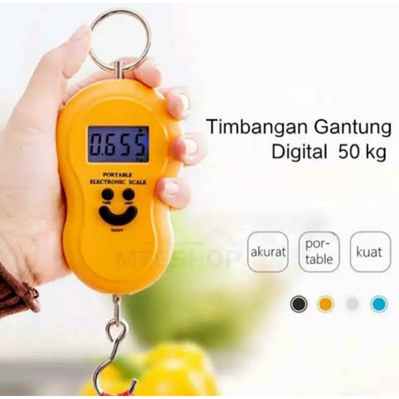 Timbangan Gantung Digital Tmbangan Gantung Smile