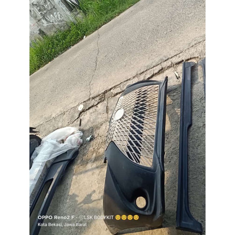 bodykit toyota sienta lexus bodykit sienta