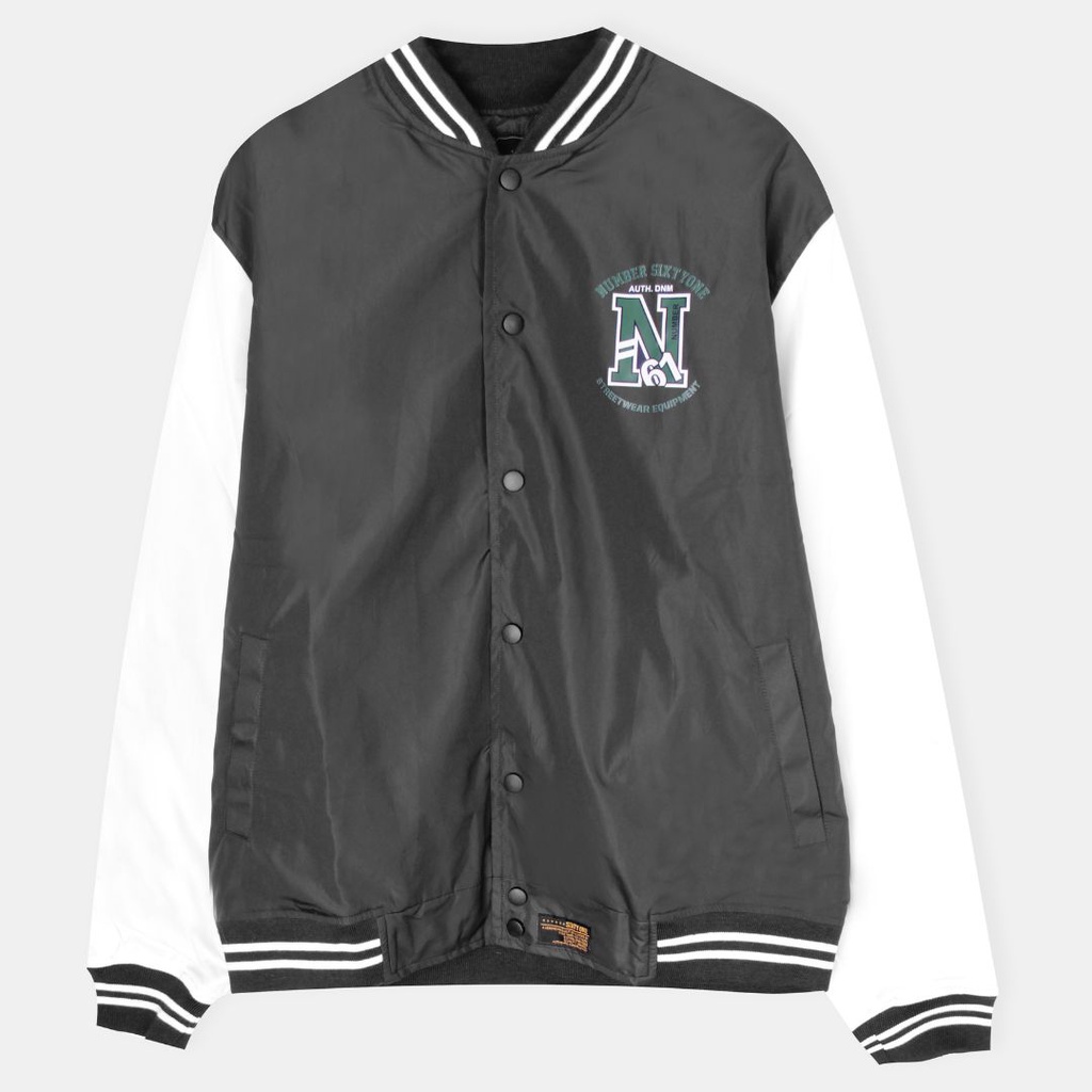 Number 61 Jaket Pria NSO Kenneth Jacket