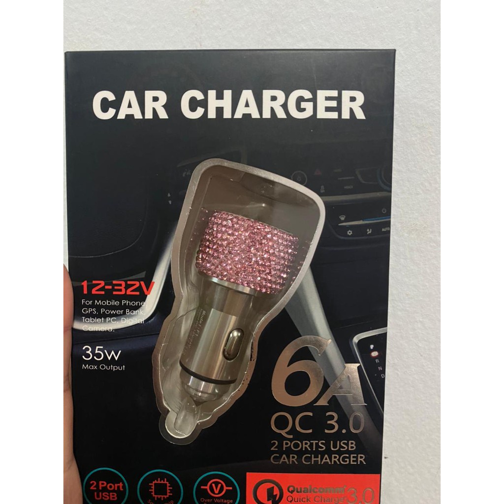 Batok Charging Mobil /Charging Mobil /Saver QC 3. Fast charging