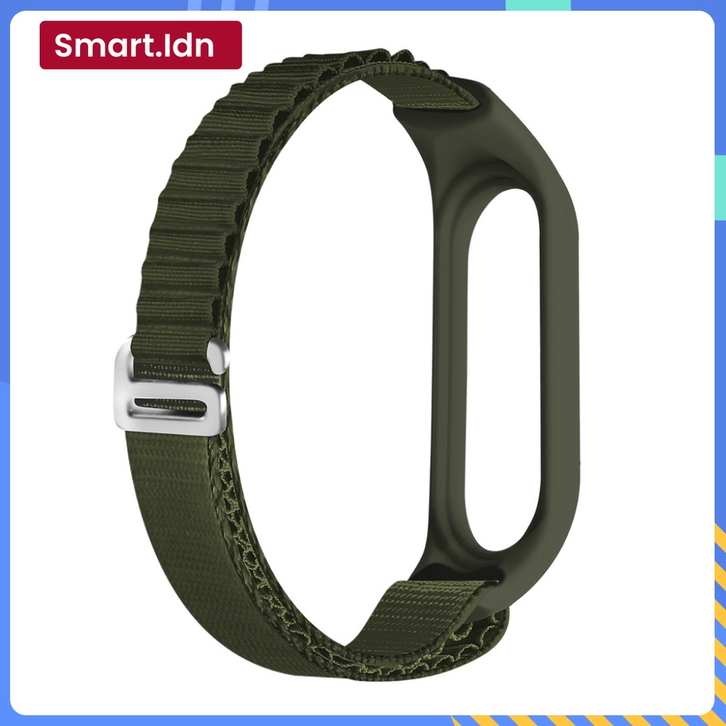 Ocean Strap Bahan Nilon Strap Mi Band Tali Strap for Miband 3 4 5 6 7