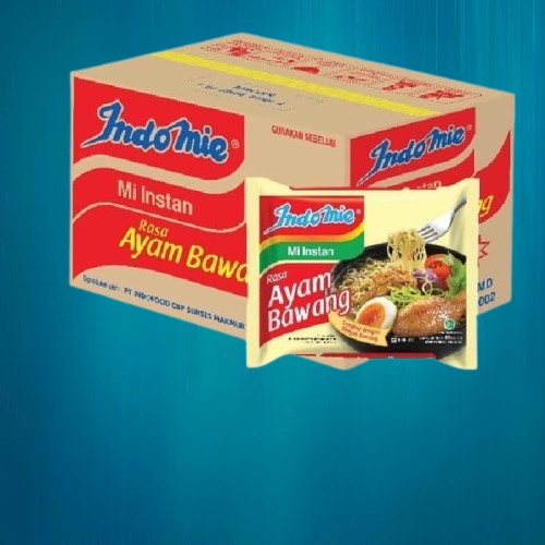

( 1 DUS ISI 40 PCS ) ~ INDOMIE AYAM BAWANG INSTAN