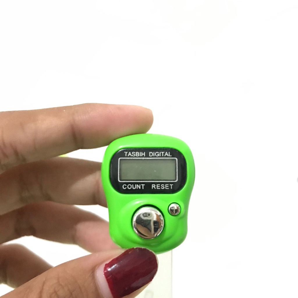 Tasbih Mini Elektrik / Tasbih Digital / Tally Counter Mini