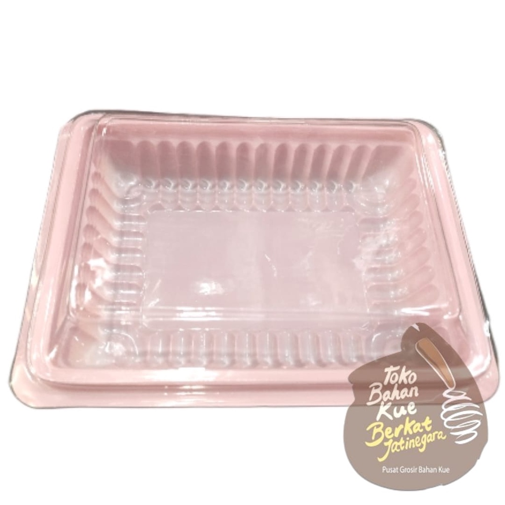 Box Brownies 10X15 Pink isi 10pcs