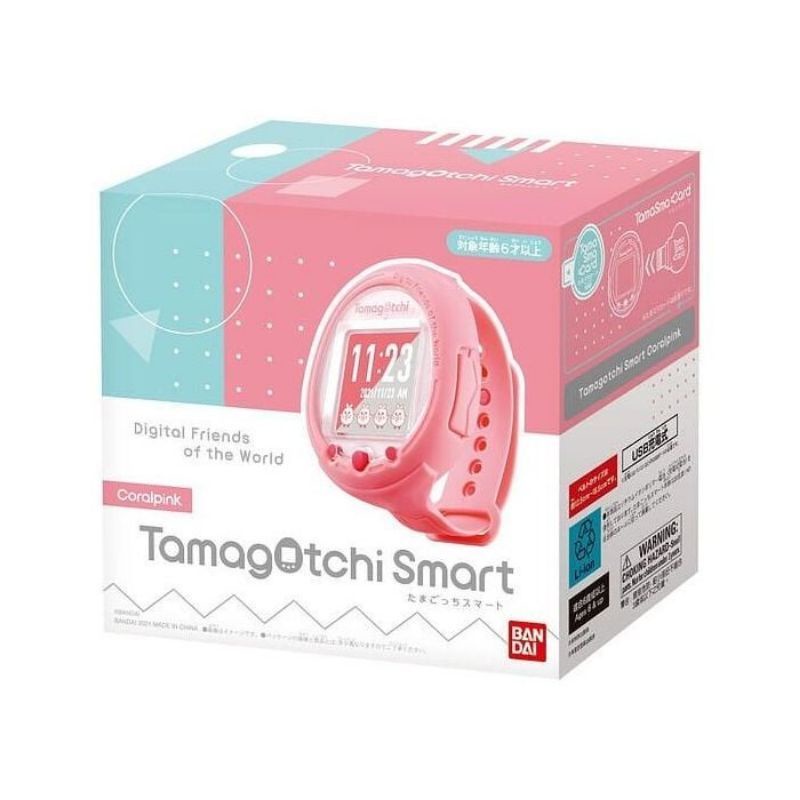 Tamagotchi Smart Coral Pink New Original