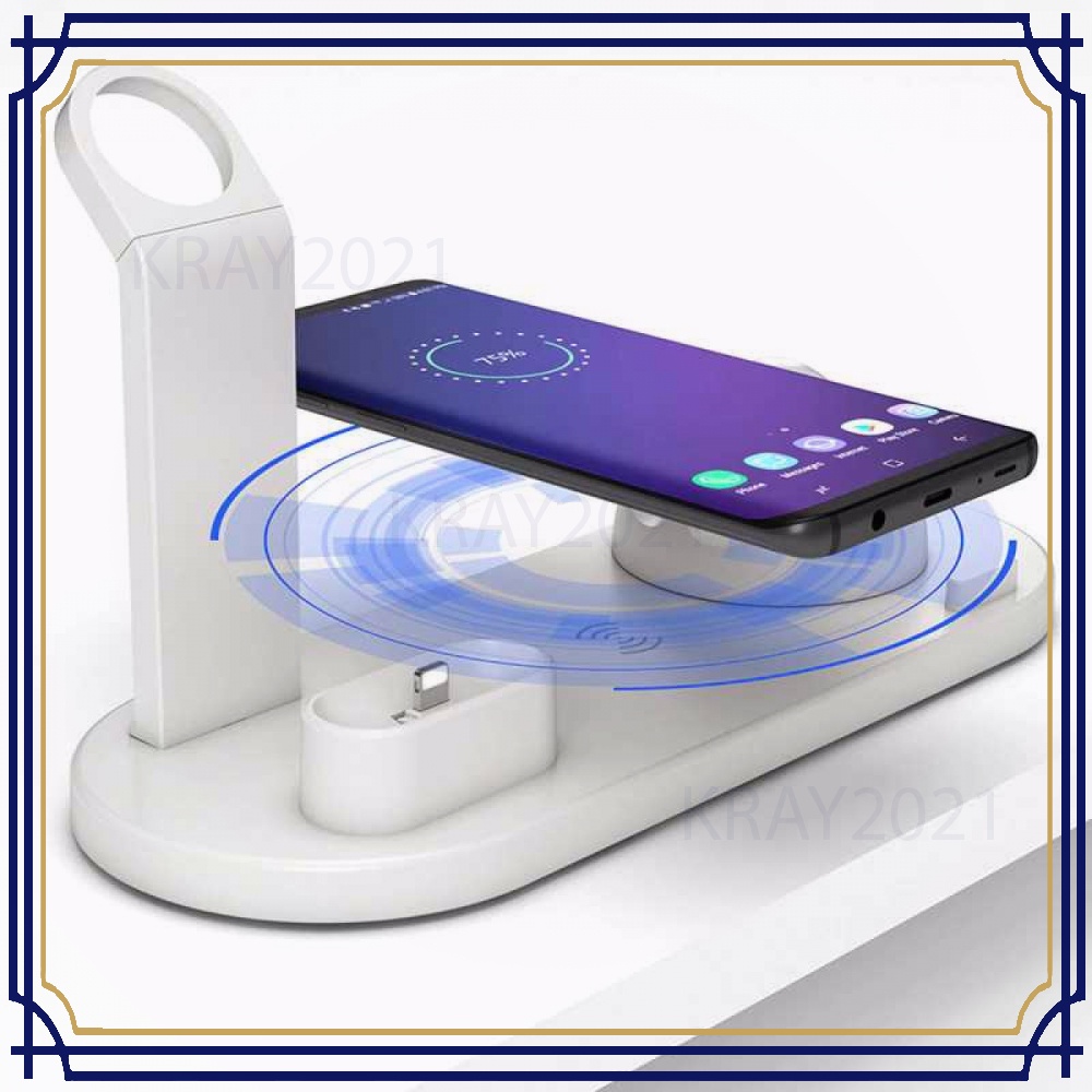 Wireless Charging Docking Station 3 in 1 for Apple Gadgets -CG373