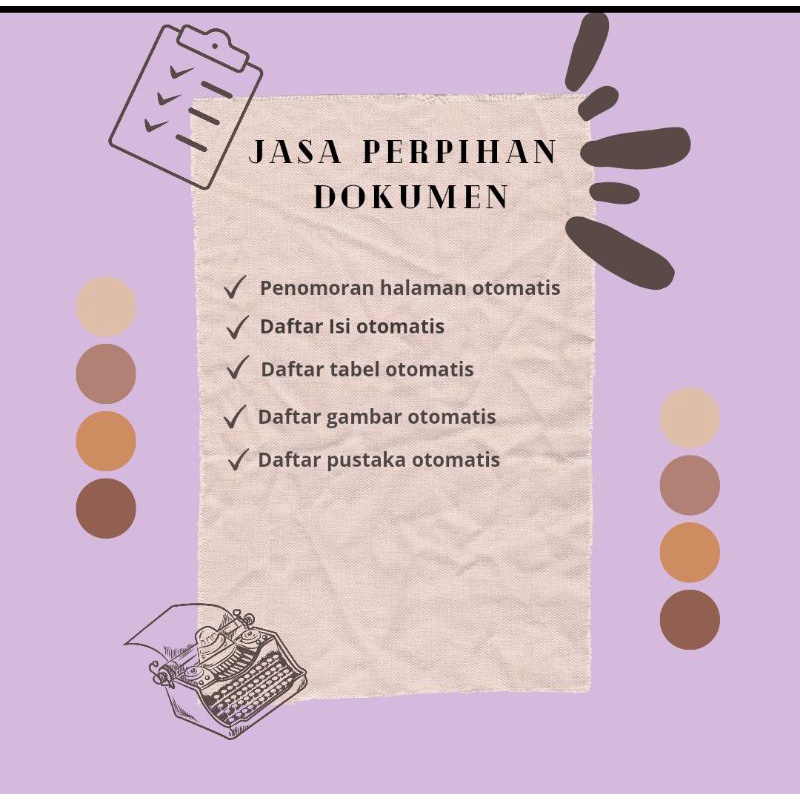 JASA PERAPIHAN DOKUMEN