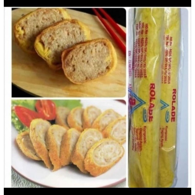 

ROLADE AYAM