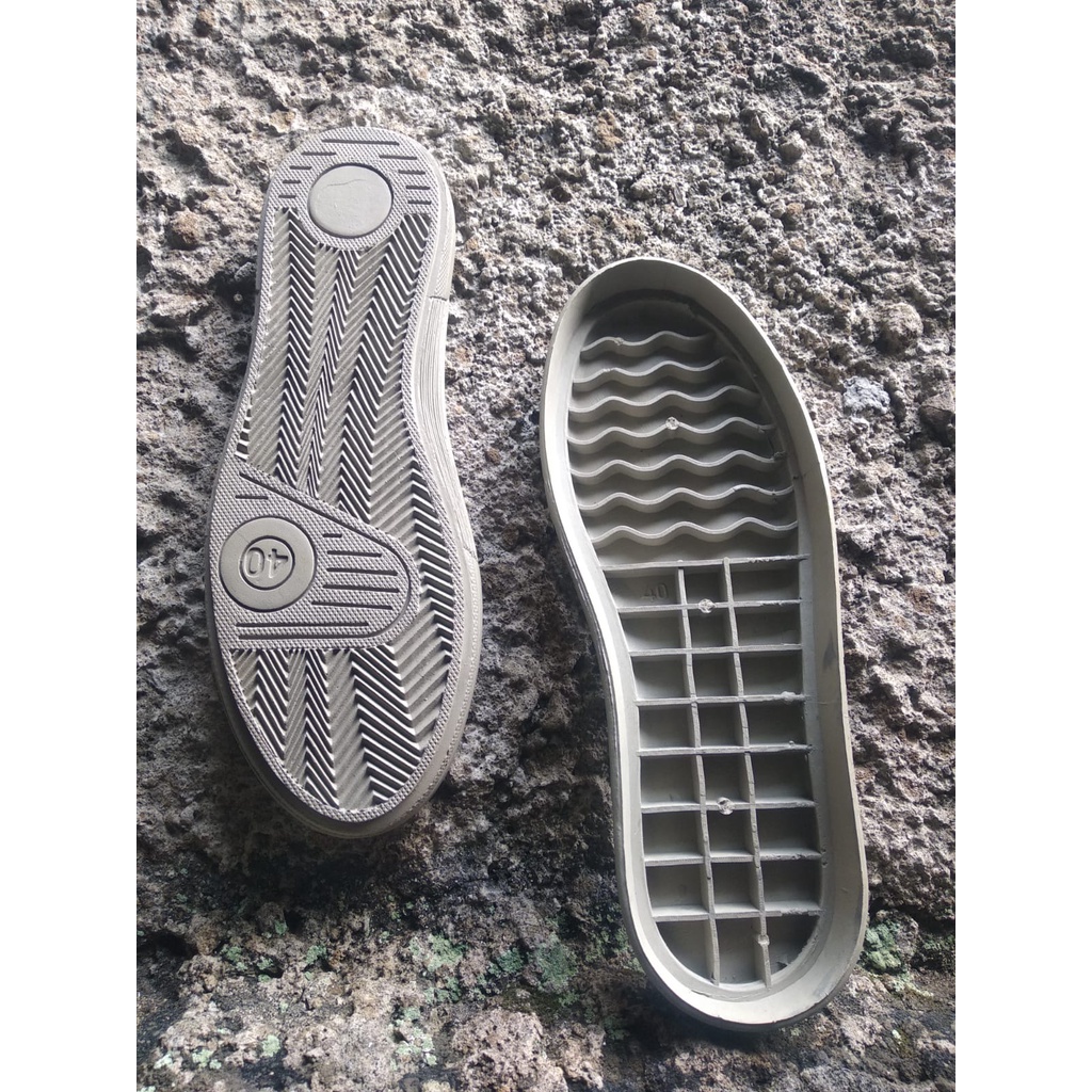 Outsole Sepatu Sneakers Bahan Rubber Tpr Anti Slip Ringan