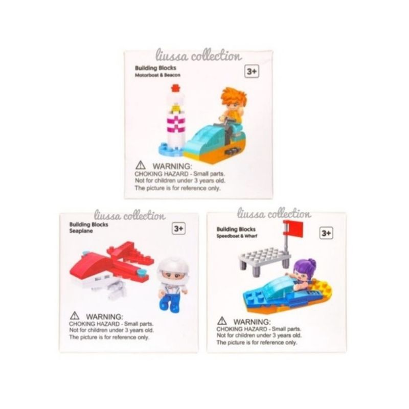 Mainan Miniso - Building Blocks