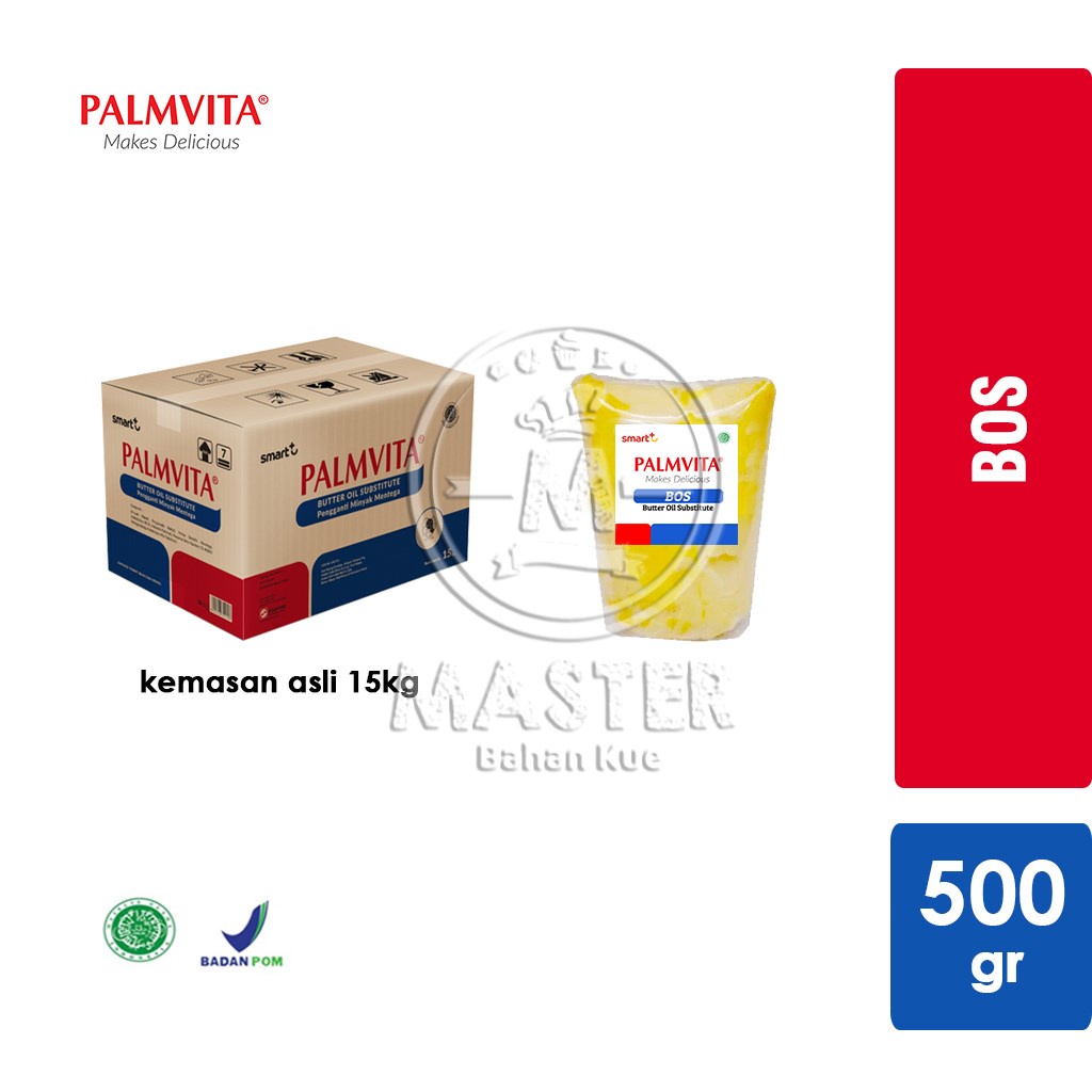

BOS Palmvita Butter Oil Substitute Shortening [500 gr]