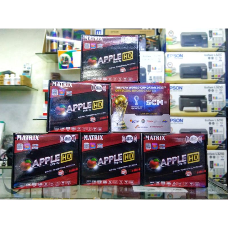 SET TOP BOX ( STB ) MATRIK//ADVANCE//EVERCROSS