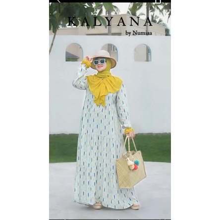 Fashion dress muslim wanita allsize by NUMIAA