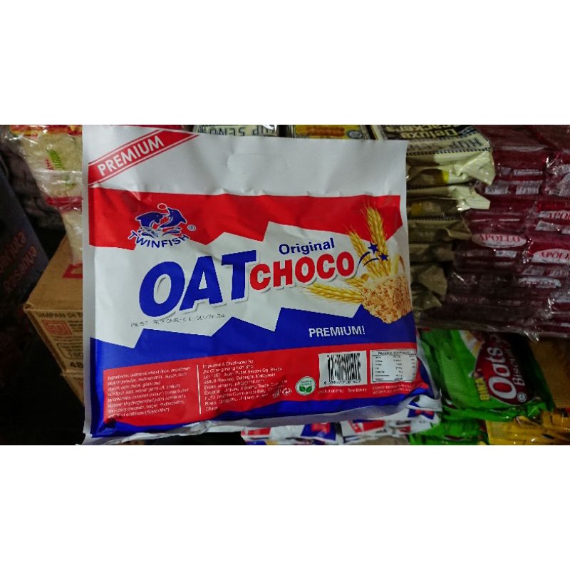 

Oats choco original Malaysia