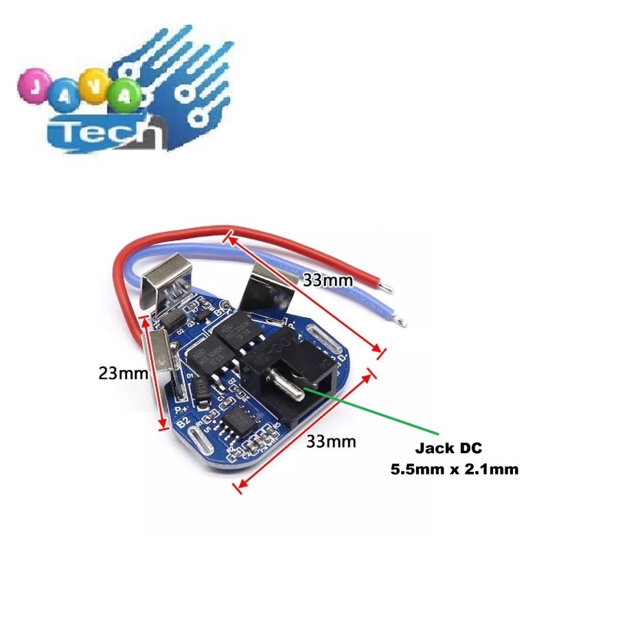 3S 12V 8A BMS Cordless Drill Lithium Battery Charger Protection Board