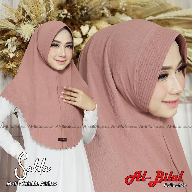 Jilbab Pet Sahla Ory By Al Bilal Collection