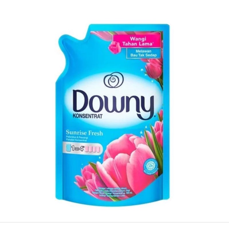 Downy Konsetrat 700ml/pelembut dan pewangi pakaian