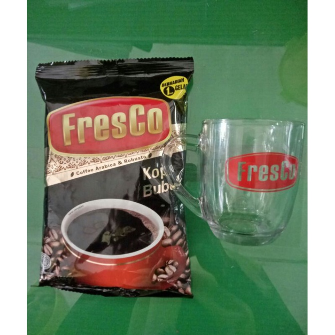 

FRESCO PURE 158GR GRATIS GELAS