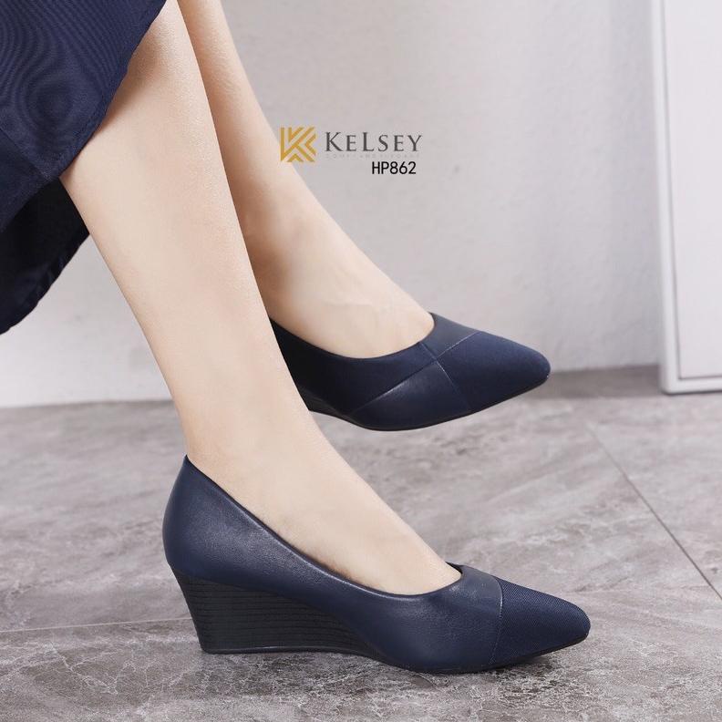 Best Product LEVEU Kelsey Sepatu Heels Wanita / Sepatu Kerja Wanita HP862 58 Produk