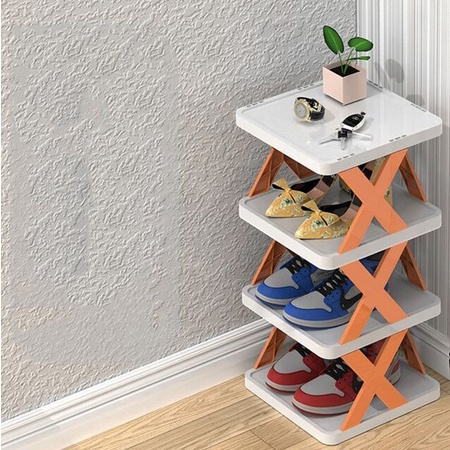 Rak Sepatu / Rak Sepatu Susun Rak Sepatu Portable