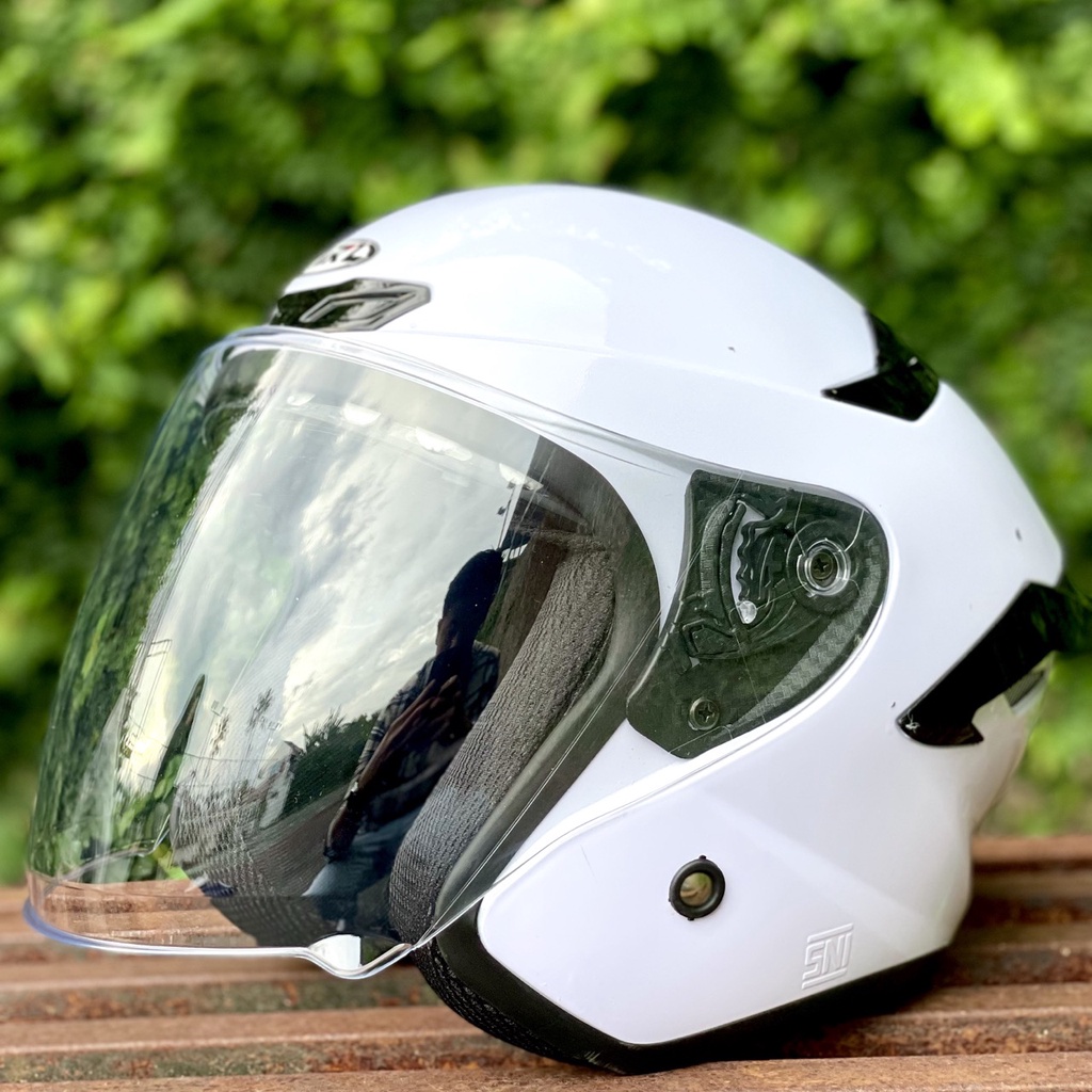 Helm Dewasa Arl Ttc Paket Ganteng Half Face