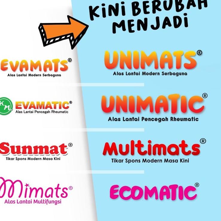 Promo Irit MitraRR Karpet Puzzle Evamats Angka Gambar Puzle Evamatik Tikar Matras Alas Lantai