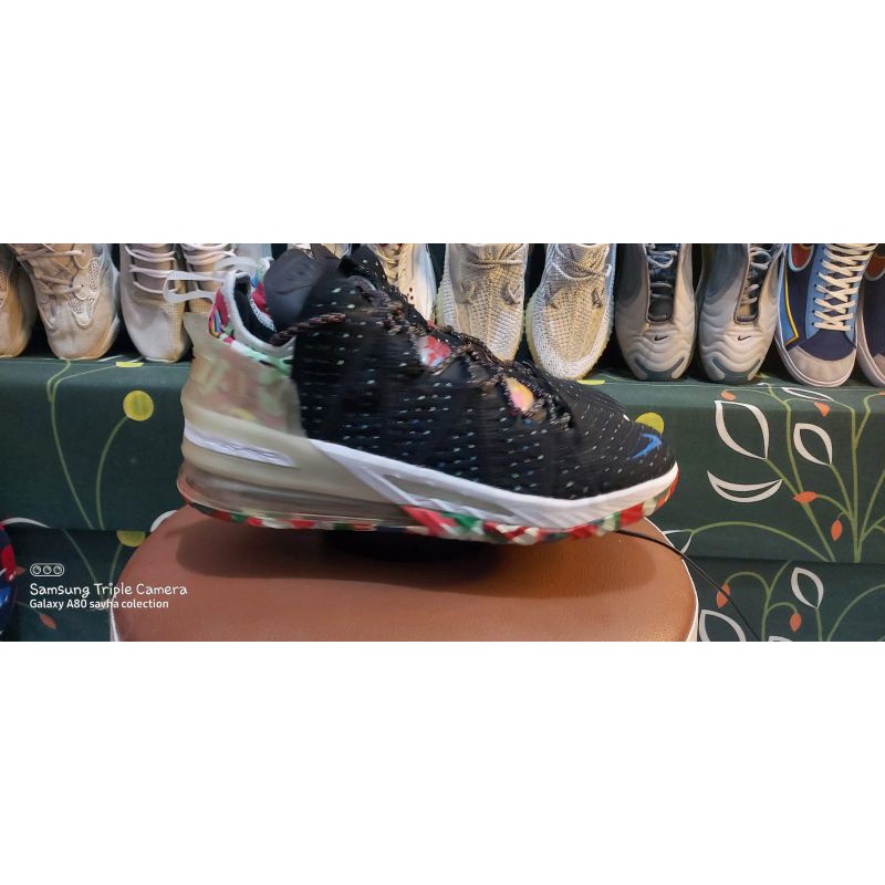 lebron 18 james gang multi colour