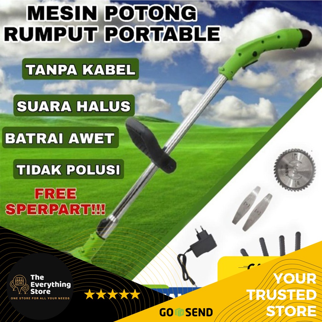 Siov Mesin Potong Rumput ORIGINAL TES