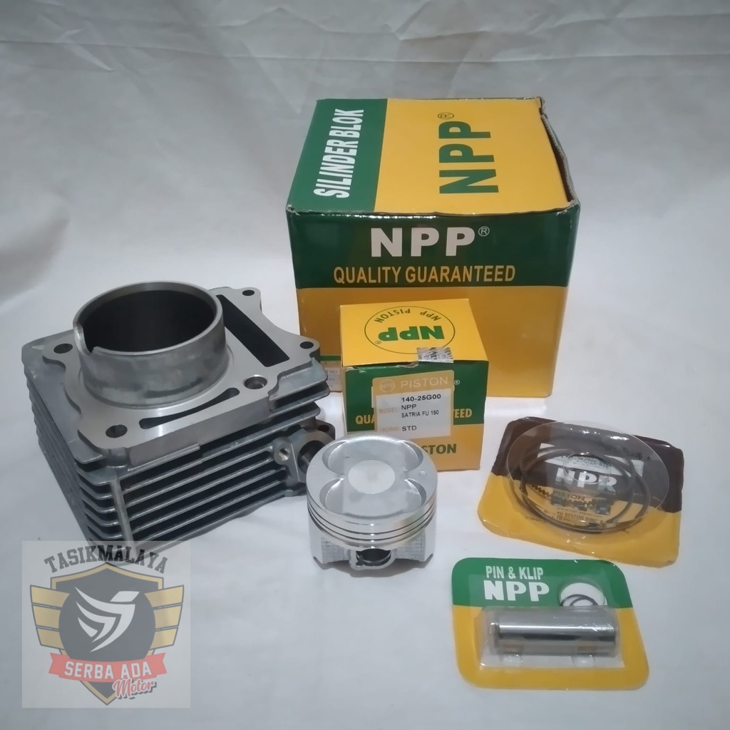 BLOK SEHER KIT BORING CYLINDER PAKET SILINDER BLOK SATRIA FU 150 NPP