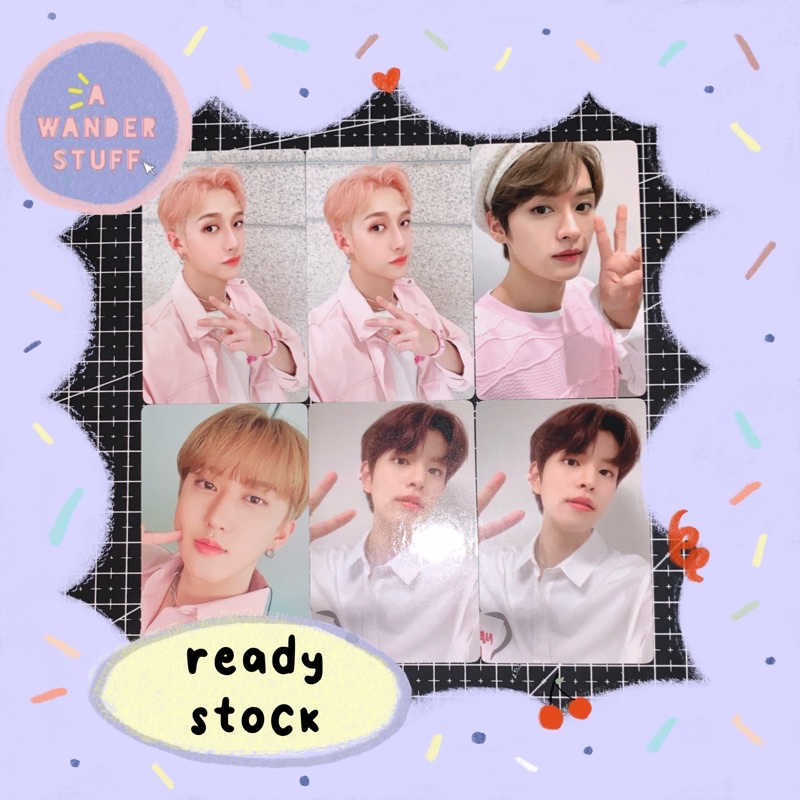 Stray Kids Noeasy Withfans WF Ending Round 3 POB Benefit Photocards