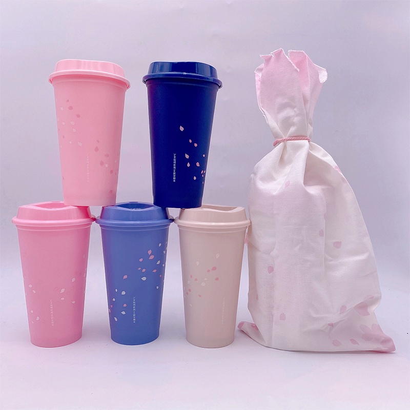 Tumbler Starbucks Color Changing Cups Berubah Warna Colour Reusable Cup Original Box