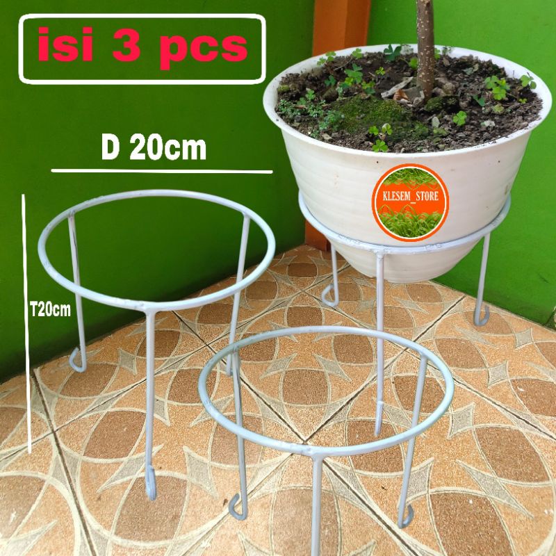 Jual Standing Pot Besi Murah D Cm Isi Shopee Indonesia