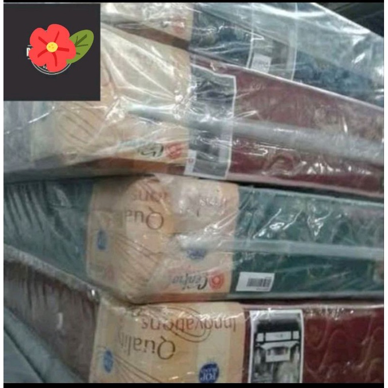 springbed central deluxe/matras central.