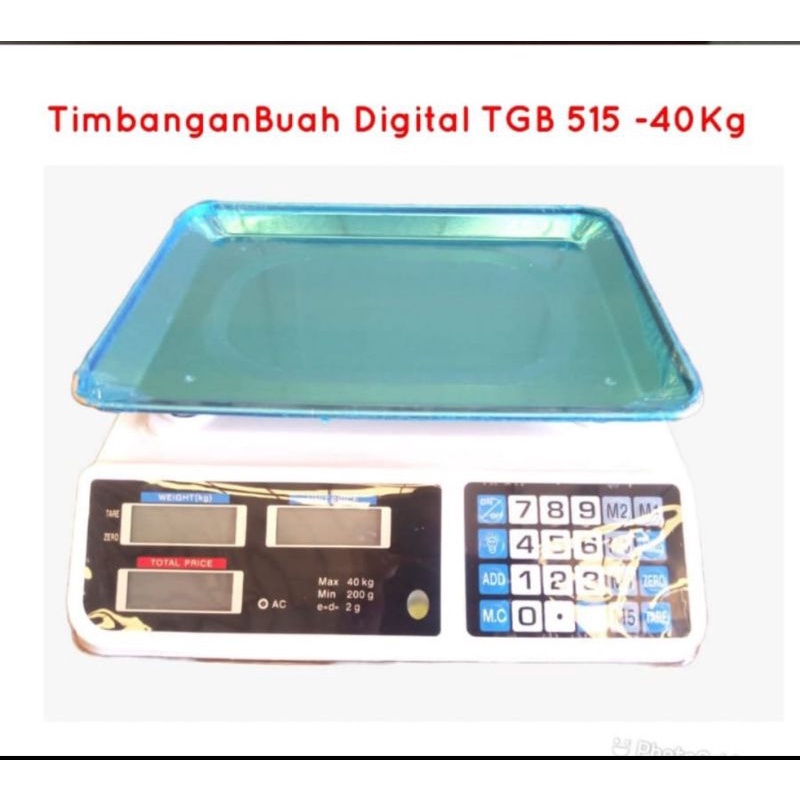 Timbangan Buah digital 40kg Hinomaru