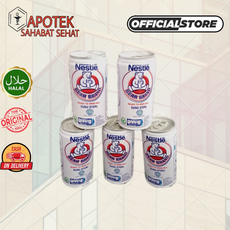 

BEAR BRAND Susu Steril Siap Minum | SUSU BERUANG